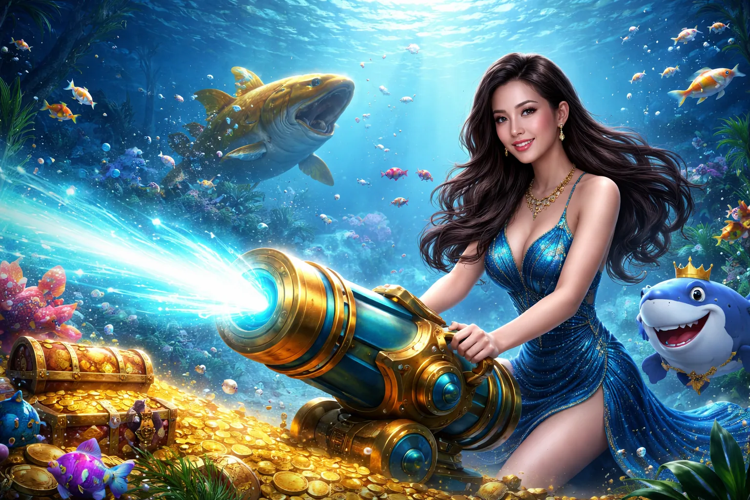 uu8888 Bắn Cá – Thế giới giải trí dưới đại dương